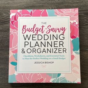 The Budget - Savvy Wedding Planner & Organizer by Jessica Bishop